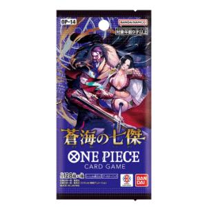 【予約】ONE PIECEカードゲーム 蒼海の七傑  OP-14 バンダイ 10パックセット 送料無...