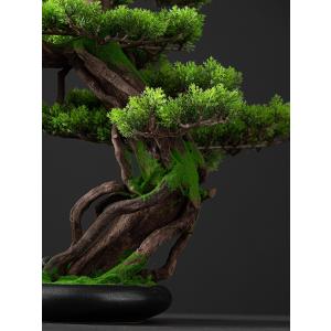 ☆フェイクグリーン☆ 造花 盆栽 松の木 黒松...の詳細画像3