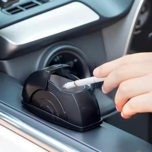☆ドアトリムに設置できる☆ 車載 携帯灰皿 窓...の詳細画像1