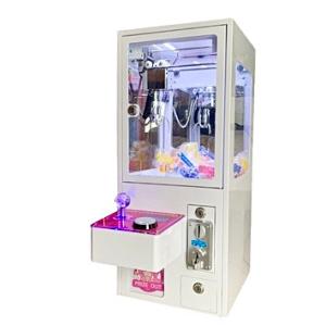 ☆自宅でも店舗でもＯＫ☆ １００円硬貨仕様　クレーンゲーム　3本爪　キャッチャー　イベント　パーティ...