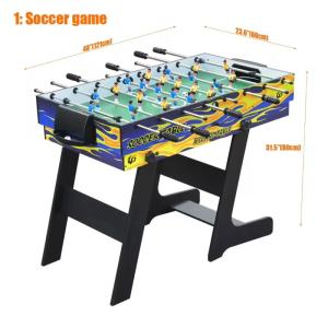 ☆1台で5種類の遊び☆ マルチボードゲーム 5...の詳細画像1
