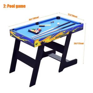 ☆1台で5種類の遊び☆ マルチボードゲーム 5...の詳細画像2