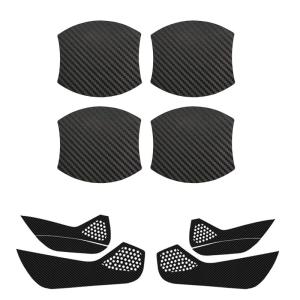 8枚セットトヨタ 新型カローラ ツーリング/スポーツ/セダン 210系 対応 ドアキックガード ドアトリムガード + ドアハンドル保護フィル