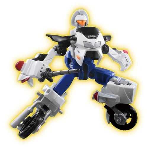 タカラトミーTAKARA TOMY トミカ ジョブレイバー JB06 ポリスブレイバー Honda ...