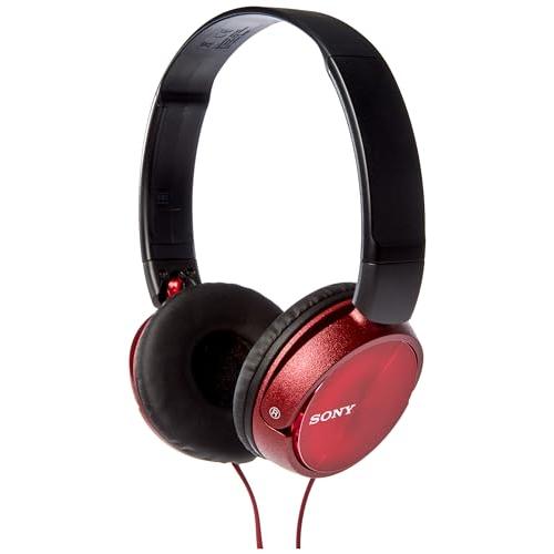 ソニー ヘッドホン MDR-ZX310 : 密閉型 折りたたみ式 レッド MDR-ZX310 R