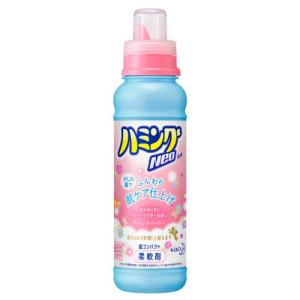 ハミングNeo 柔軟剤 ベビーパウダーの香り 本体 400ml