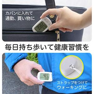 dretecドリテック 歩数計 大画面 消費カ...の詳細画像4