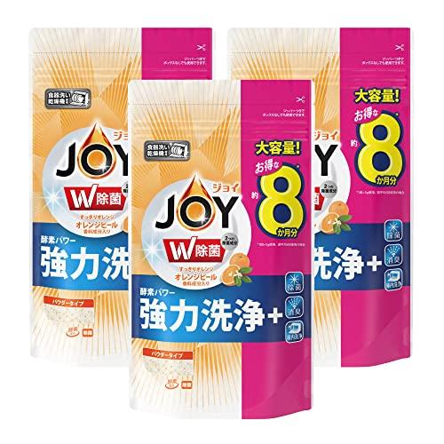 【まとめ買い】 ジョイ 食洗機用洗剤 オレンジピール成分入り 詰め替え 大容量 特大 930g × ...