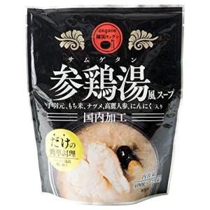 参鶏湯風スープ サムゲタン400g 韓国料理 本格薬膳料理 オンガネジャパン 5袋