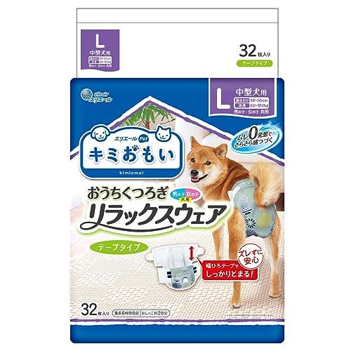 エリエール Pｅｔ キミおもい リラックスウェア L 32枚