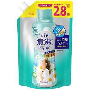 レノア 超消臭 煮沸レベル消臭 抗菌ビーズ 部屋干し 花とおひさまの香り 詰め替え 1,180mL｜NN-Style