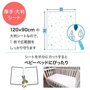 ムシューダ ダニよけ 大判シート ふとん ベッ...の詳細画像5