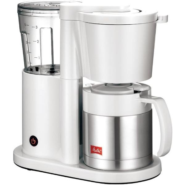 【新品】メリタ Melitta SKT52-3-W(ホワイト) コーヒーメーカー ALLFI(オルフ...