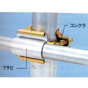 ビニールハウス用コンクランプ用クサビ 25mmの詳細画像1