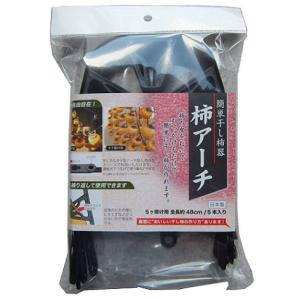 干し柿つるし（カキアーチ）　５本入り