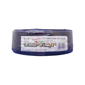 ビニールハウス用リニアバンド  長さ500m×幅10mm2芯