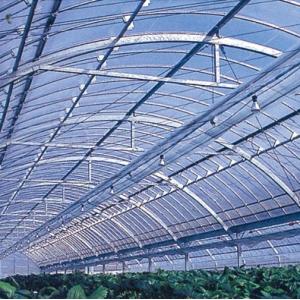 DAIM 屋根用 ハウスビニール 厚み0.1mm 幅570cm 長さ18m 無滴透明 中接