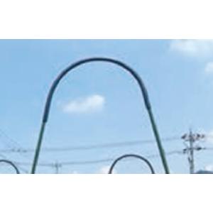 アーチパイプ  ネット栽培用　 径16mm×幅80cmx高さ30cm