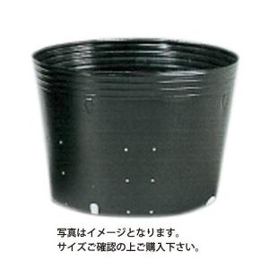 ポリポット黒丸側面穴　　口径40cm×高さ30cm×側面30穴　　１枚