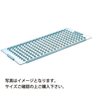 アクリルプレス（播種穴開け器具） AＺ-128 128穴用 タキイ根巻防止セルトレイストロングＭ型用