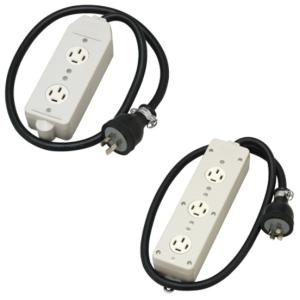 JT-3 102M HATAYA製 コンパクトコードリール 200V用 2個セット