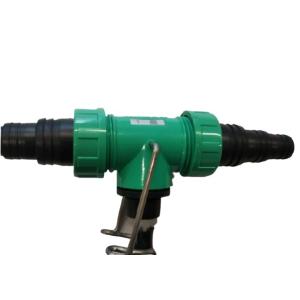サンフレックスAQUA液肥混入器ブルーインジェクター SQ-50-DX液肥止水