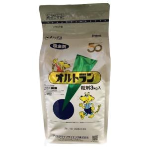 殺虫剤 農薬 オルトラン粒剤 3kgの商品画像