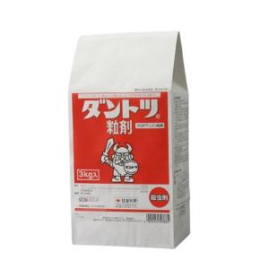 殺虫剤 農薬 ダントツ粒剤 3kgの商品画像