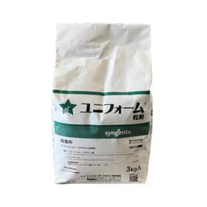 ユニフォーム粒剤　3kg｜nns