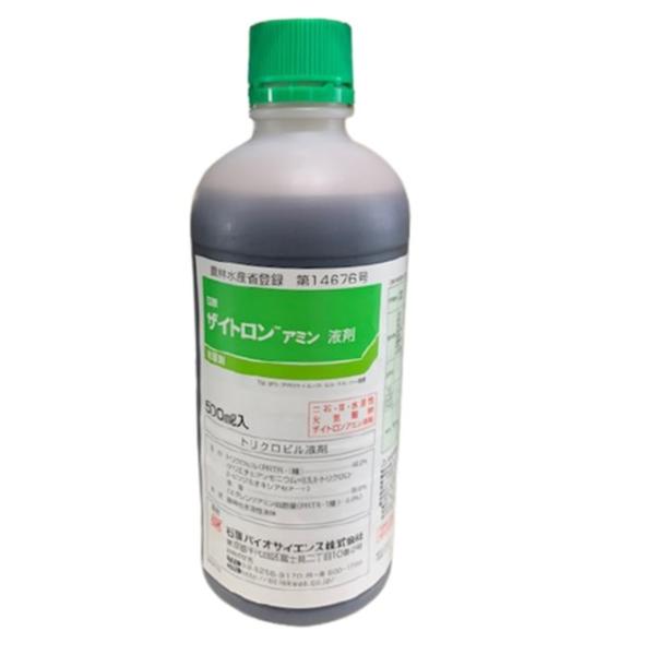 除草剤　農薬　ザイトロンアミン液剤  500ml