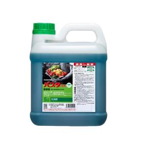 バスタ 除草剤 除草液 5L 希釈タイプ 散布 噴霧 畑 果園 畦 水田 稲