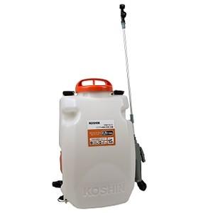 KIORITZ 共立 バッテリー動噴 10L バッテリー ・充電器付き SBL104