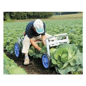 みのる産業 モーター作業台車 MF-100 バッテリー付き そら豆 エンドウ トマト アスパラ など 管理、収穫作業 農業 農機 みのる産業 モーター作業台車 アスパラガス・トマト・そら豆などの管理