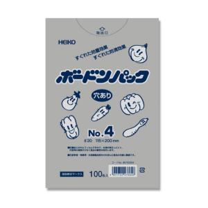 FG規格袋 OPP ボードン #20 100×600 4穴 100枚入 【防曇】【防曇袋