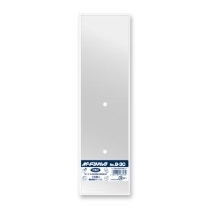 オリジナルボードンパック　No.8-30　8cmX30cm(2穴) 100枚入 厚さ0.02mm