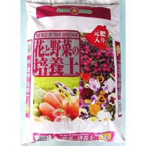 ITANSE 培養土 12L袋 1個 花と野菜の培養土 花の土 野菜の土 送料無料