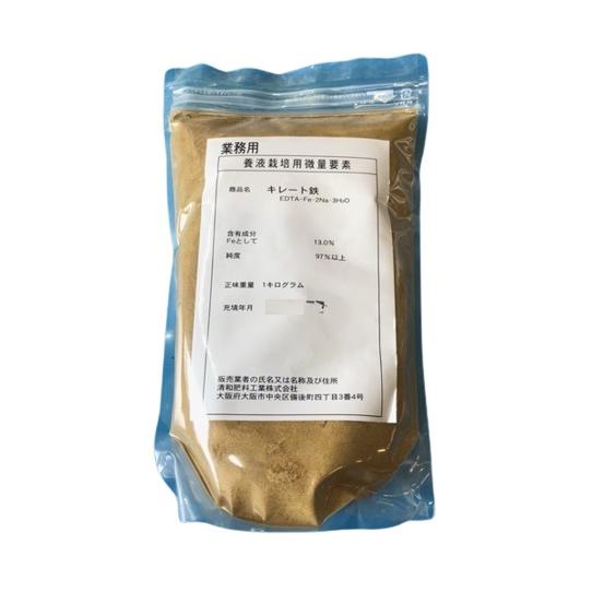 微量要素肥料　キレート鉄　1kg