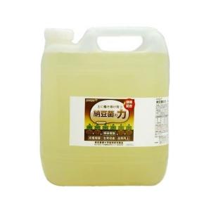 納豆菌の力　液体　5L｜nns