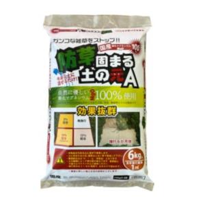 防草固まる土の元Ａ 6kg　FMｇＯ-6Ａ｜nns