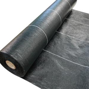 直送品　強力防草シート 「超耐候α（アルファ）」 幅2.0mX長さ100m
