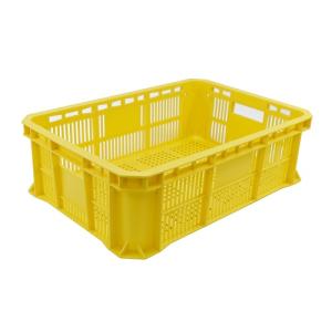 収穫容器リステナー MB15青 長さ676mmx幅448mmx高さ156mm 容量36L 5
