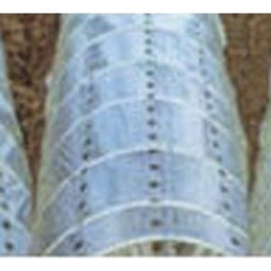 トンネル栽培用ＰＯ 穴あきトンネル 厚さ0.05mm×長さ100m×孔3列×幅210cm