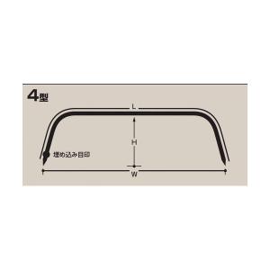 誘引紐取り付け用 むすばんロックS 500個入り (16mm×52mm φ1.6mm
