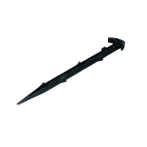 300本セット) プラスチック杭 プラ杭 小 (27cm) トンネル用 多用途 第