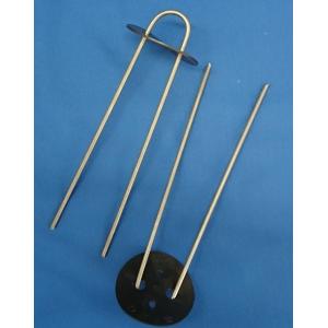 防草シート用　黒丸君 30cm 200ヶ