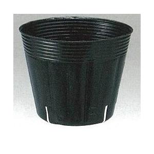 4000個組】日ポリ 金山工場 9cmポリポット 黒底1ケ穴 【個人宅OK