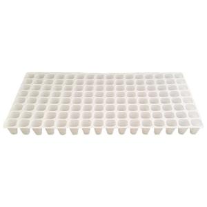 タキイ 根巻防止 ワンウェイ・セルトレイ 白 72穴 6×12列100枚入セット タキイ 根巻防止 ワンウェイ セルトレイ 白 72穴 6×12列 100枚入り 280