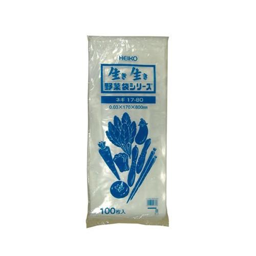 ねぎ　ＰＥ無地袋　　0.03mm×17cm×80cm×1000枚