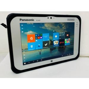 【タブレット】Panasonic TOUGHPAD FZ-M1　Core i5-4302Y (最大 2.30 GHz)4GB SSD128GB WLAN 7インチ Win10◆SY30