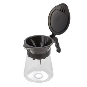 bonmac ボンマック ホット&アイス コーヒーメーカー 1~4杯用 700ml VDHI-02BM #858060 クリア